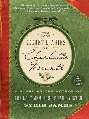 cover image of The Secret Diaries of Charlotte Brontë